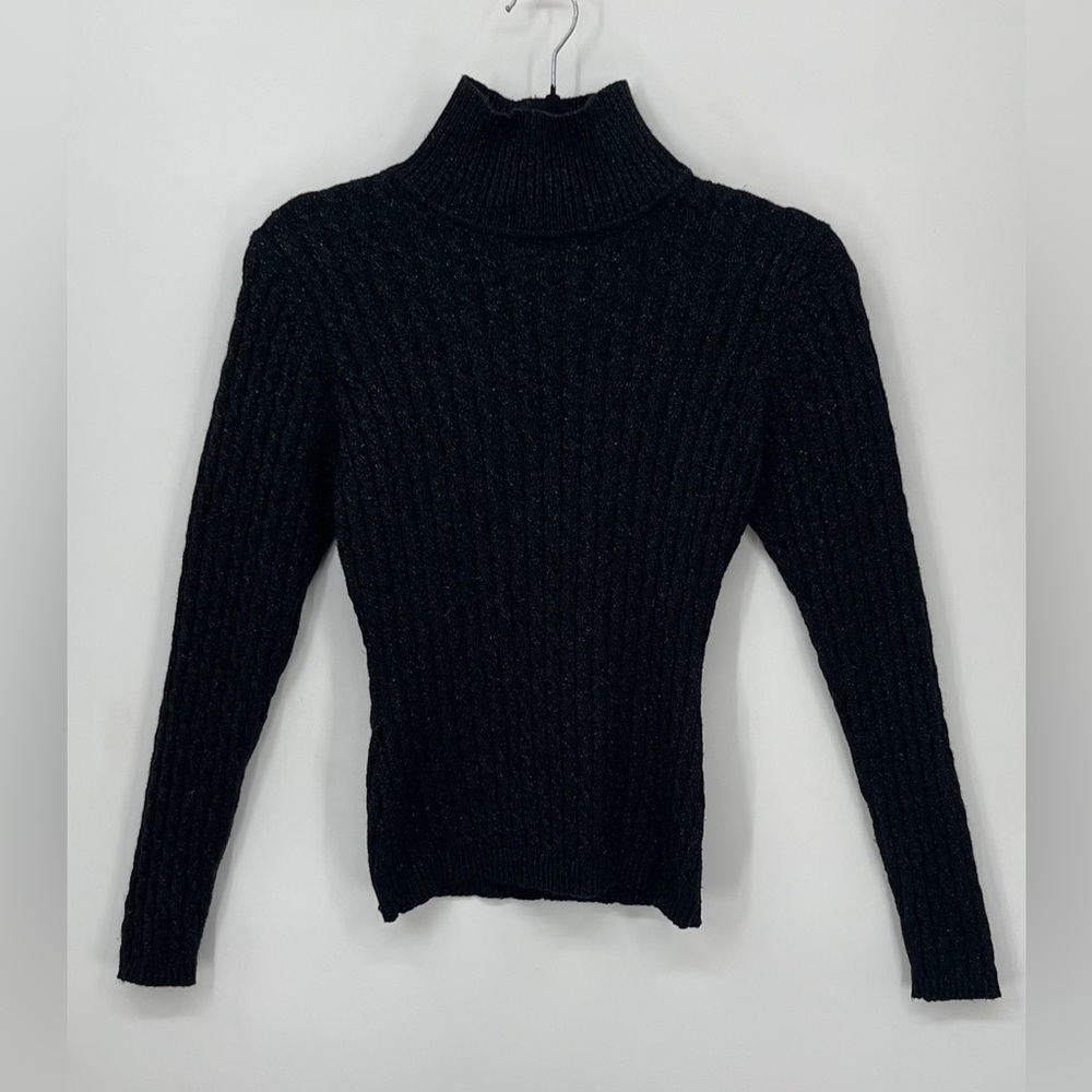 Vintage Emanuel Ungaro MockNeck Sweater